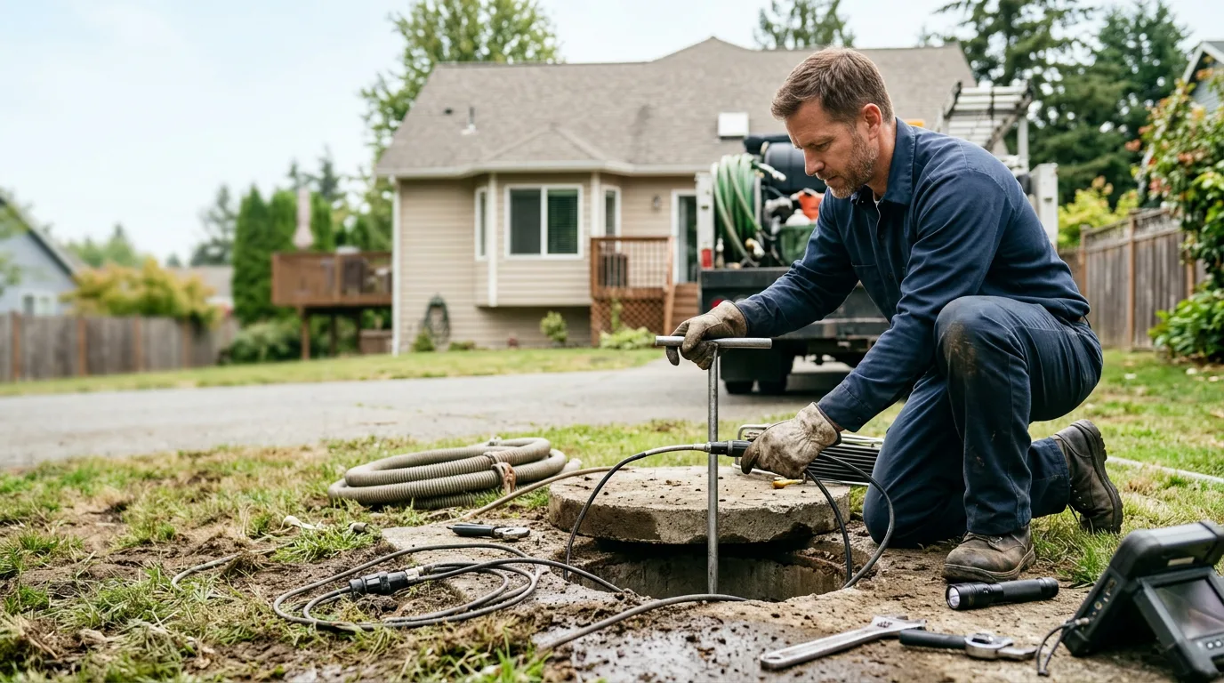 Septic Tank Pumping in Sequatchie, TN